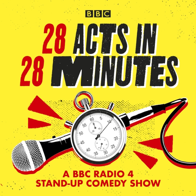 Audiokniha 28 Acts in 28 Minutes - A BBC Radio 4 stand-up comedy show John Humphrys