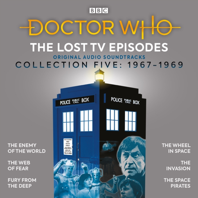 Audiokniha Doctor Who: The Lost TV Episodes Collection Five David Whitaker