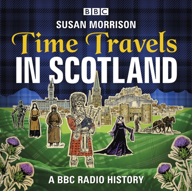 Audiokniha Time Travels in Scotland Susan Morrison