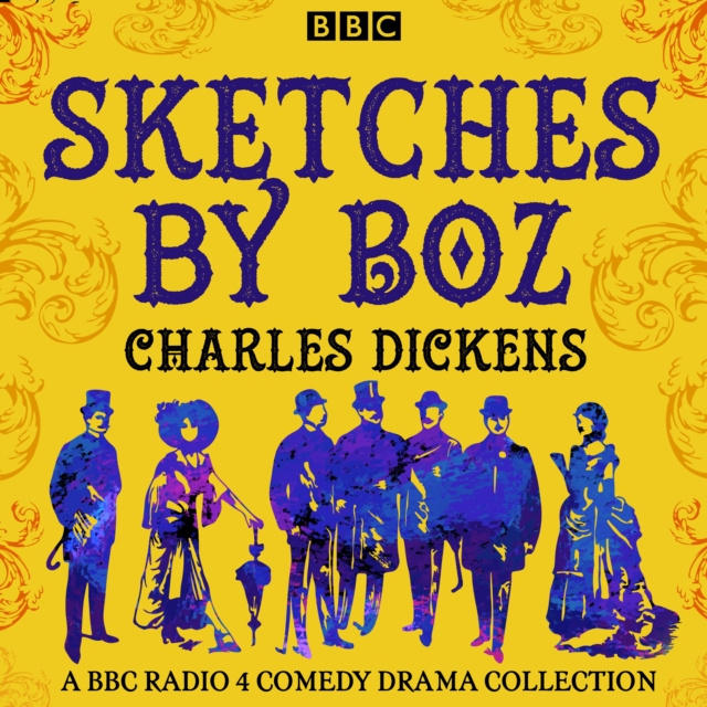 Audiokniha Sketches by Boz Charles Dickens