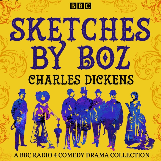 Audiobook Sketches by Boz Charles Dickens