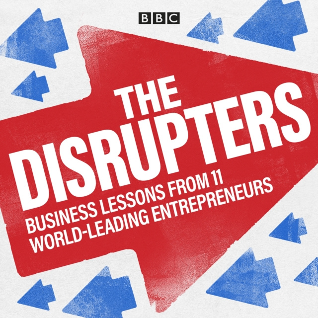 Audiokniha Disrupters Kamal Ahmed