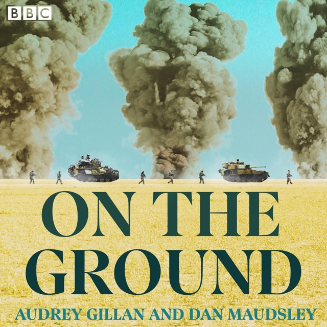 Audiokniha On The Ground Audrey Gillan