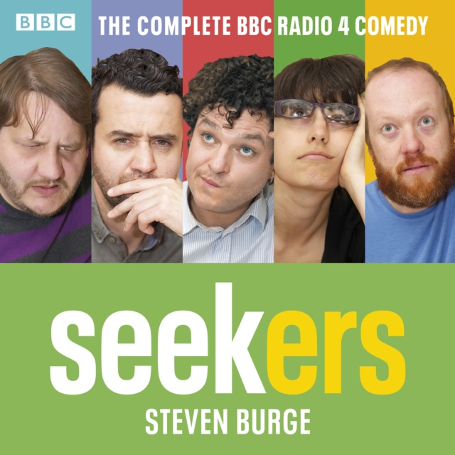 Audiobook Seekers: Complete Series 1-2 Steven Burge