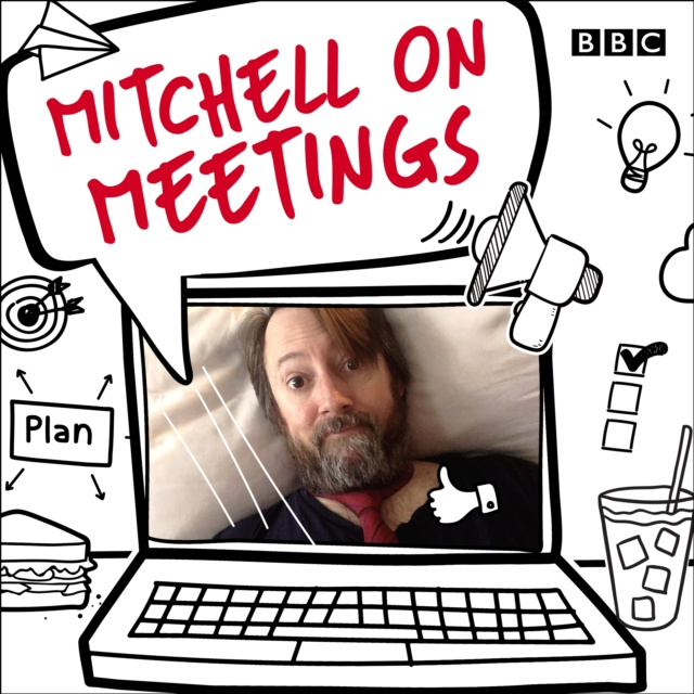 Audiolivro Mitchell on Meetings David Mitchell