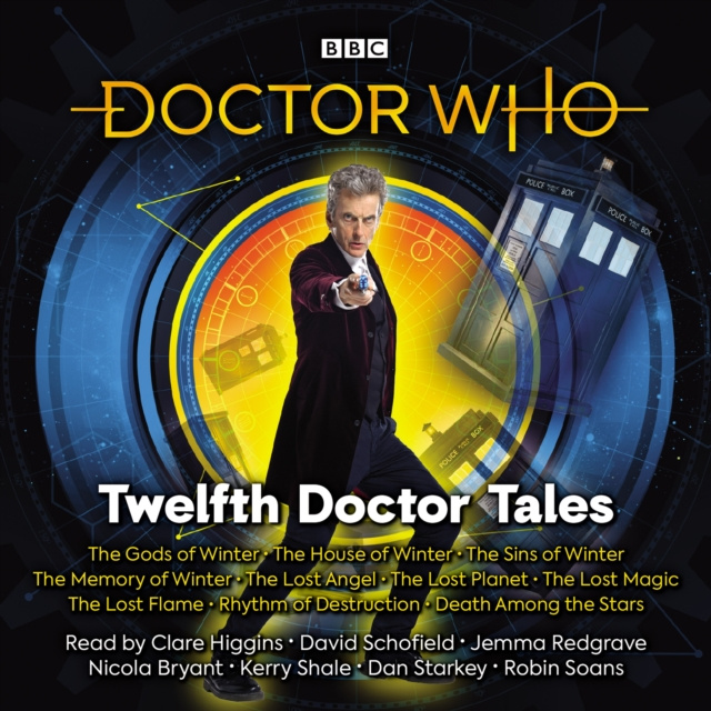 Audiokniha Doctor Who: Twelfth Doctor Tales George Mann
