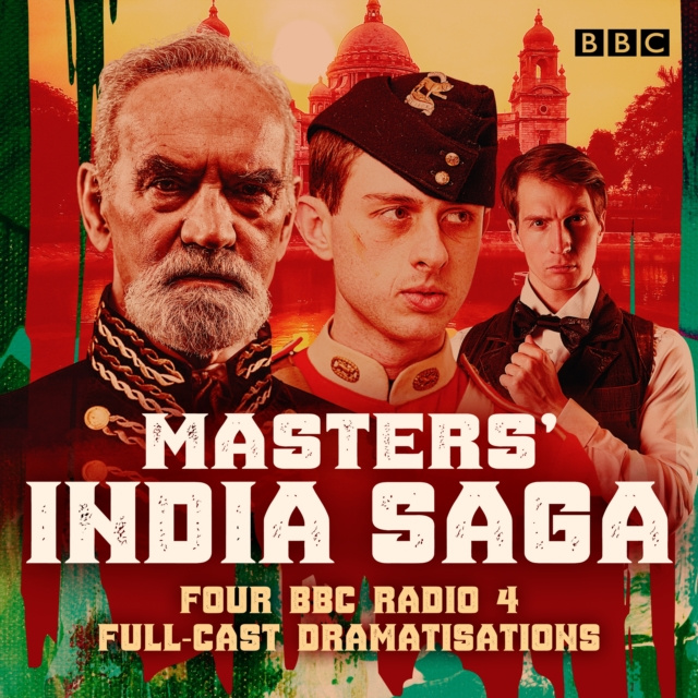 Audiokniha Masters' India Saga John Masters