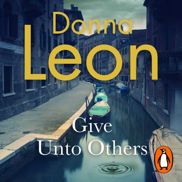 Audiokniha Give Unto Others Donna Leon