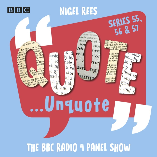 Audiokniha Quote...Unquote Nigel Rees