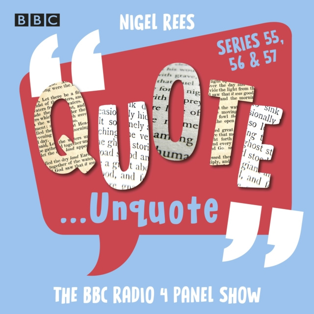 Audiobook Quote...Unquote Nigel Rees