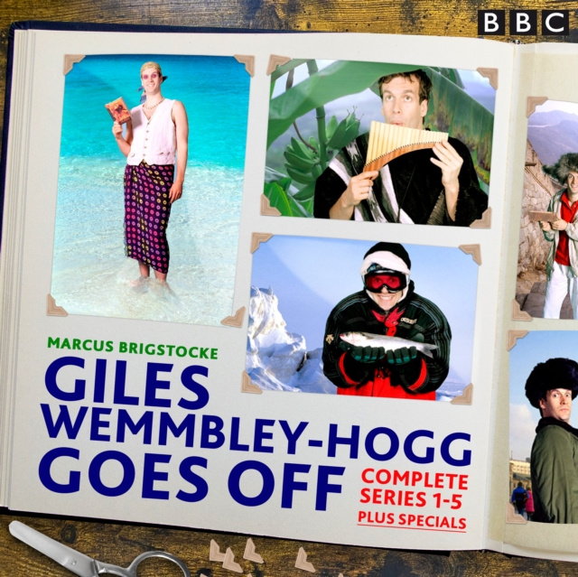 Audiokniha Giles Wemmbley Hogg Goes Off Marcus Brigstocke