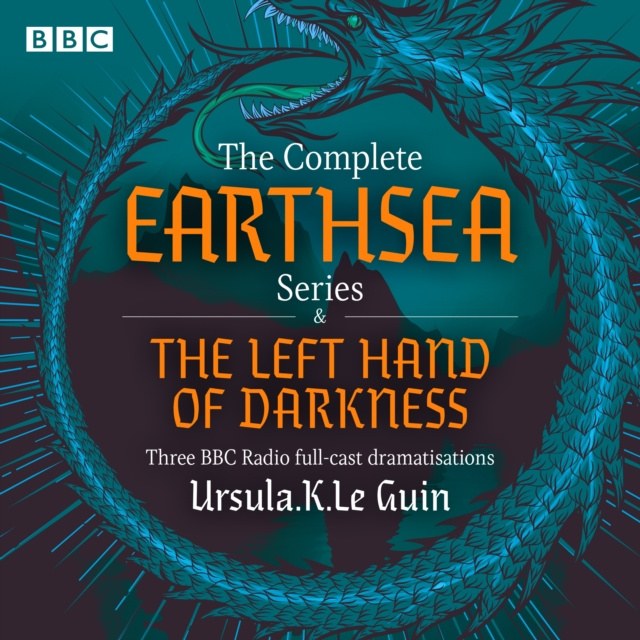 Audiokniha Complete Earthsea Series & The Left Hand of Darkness Ursula.K.Le Guin