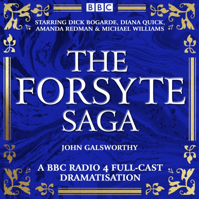 Audiokniha Forsyte Saga John Galsworthy