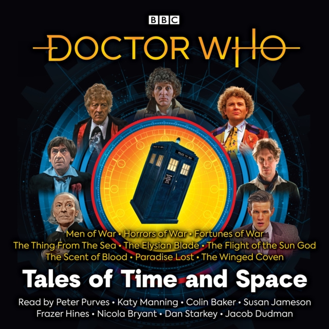 Audiokniha Doctor Who: Tales of Time and Space Justin Richards