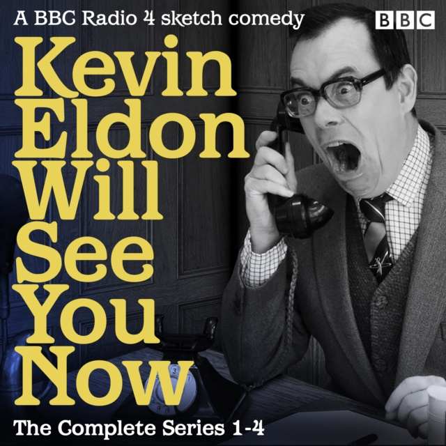 Audiokniha Kevin Eldon Will See You Now: The Complete Series 1-4 Kevin Eldon