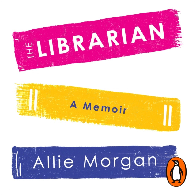 Audiobook Librarian Allie Morgan