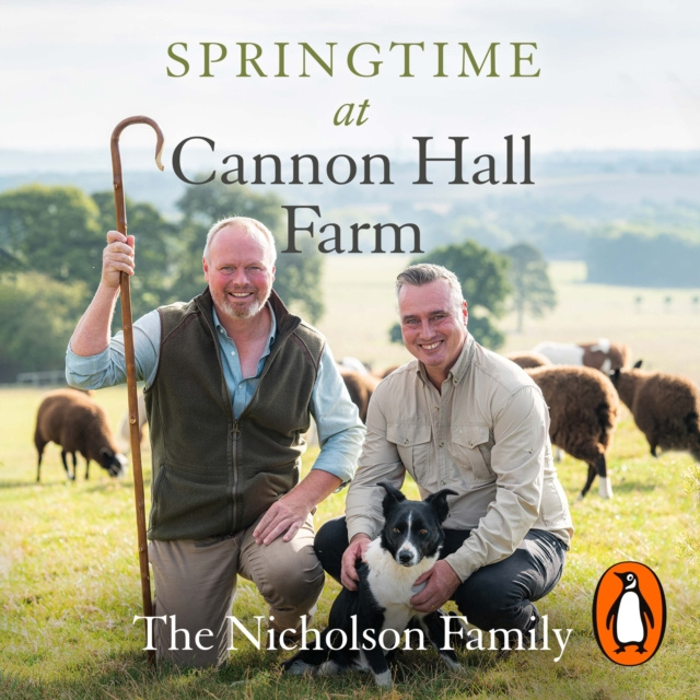 Аудиокнига Springtime at Cannon Hall Farm The Nicholson Family