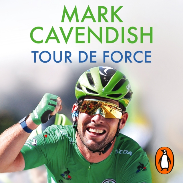 Audiokniha Tour de Force Mark Cavendish