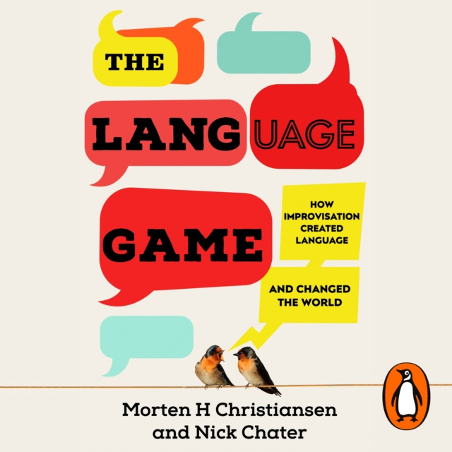 Audiokniha Language Game Morten H. Christiansen