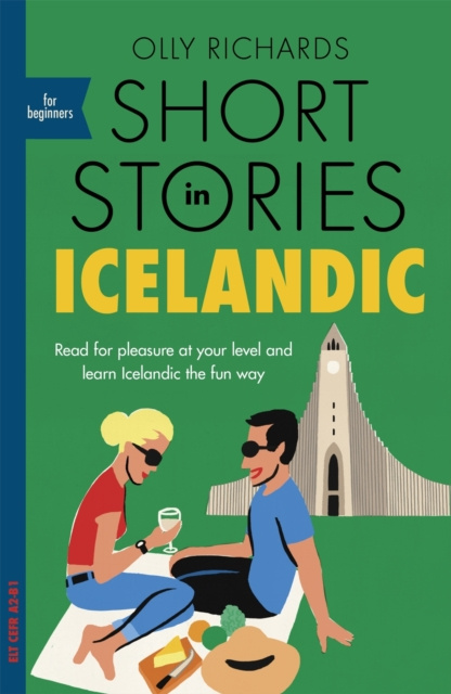 E-book Short Stories in Icelandic for Beginners Olly Richards