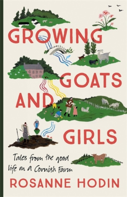 E-kniha Growing Goats and Girls Rosanne Hodin