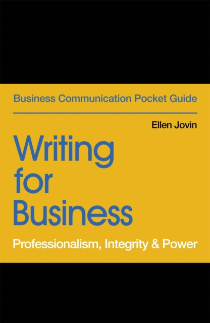 E-kniha Writing for Business Ellen Jovin