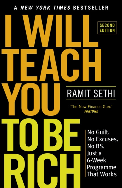 E-kniha I Will Teach You To Be Rich Ramit Sethi