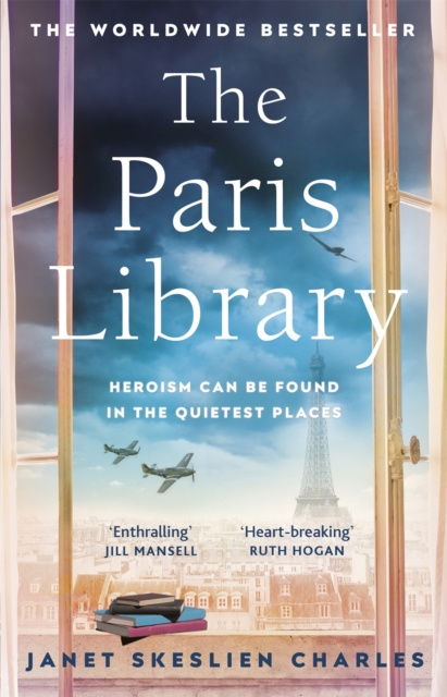 E-kniha Paris Library Janet Skeslien Charles
