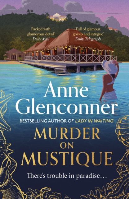 E-kniha Murder On Mustique Anne Glenconner