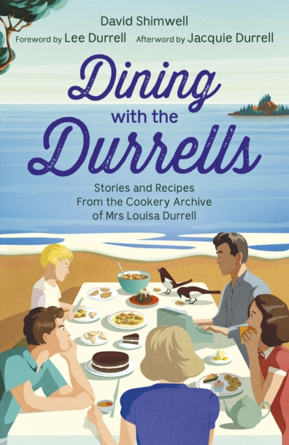 E-kniha Dining with the Durrells David Shimwell