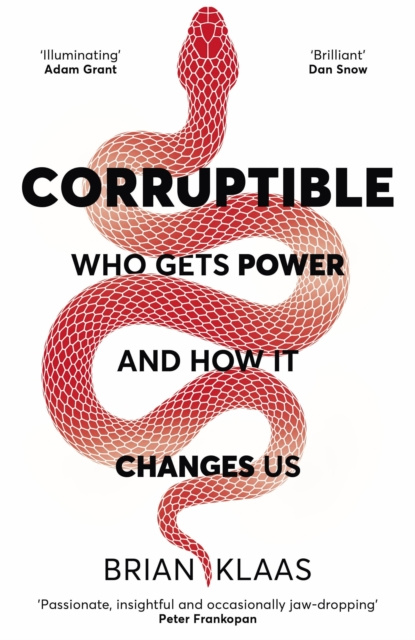 E-kniha Corruptible Brian Klaas