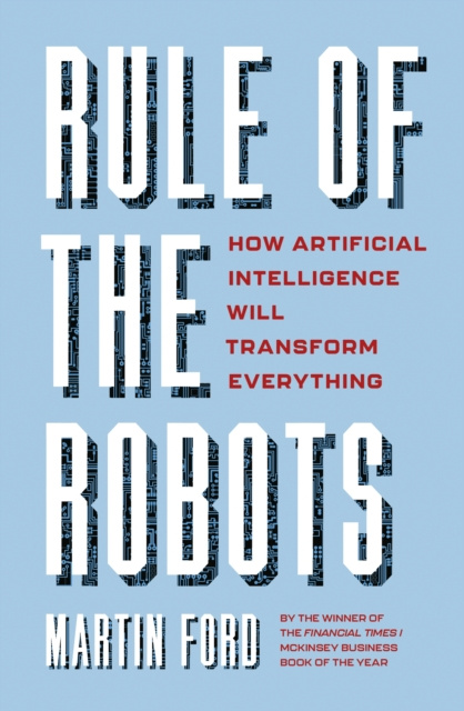 E-kniha Rule of the Robots Martin Ford