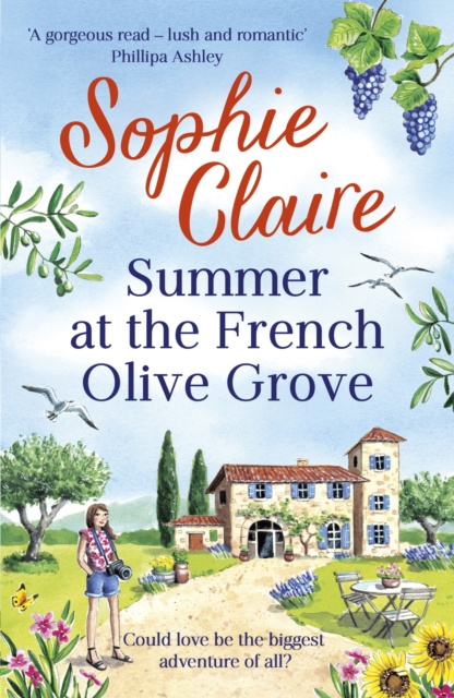 E-kniha Summer at the French Olive Grove Sophie Claire