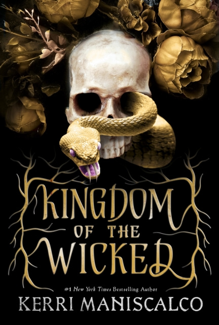 E-kniha Kingdom of the Wicked Kerri Maniscalco