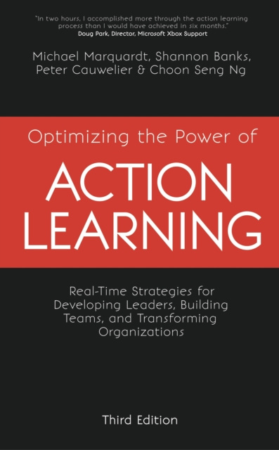 E-knjiga Optimizing the Power of Action Learning Michael J. Marquardt