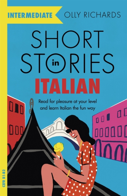 E-kniha Short Stories in Italian  for Intermediate Learners Olly Richards