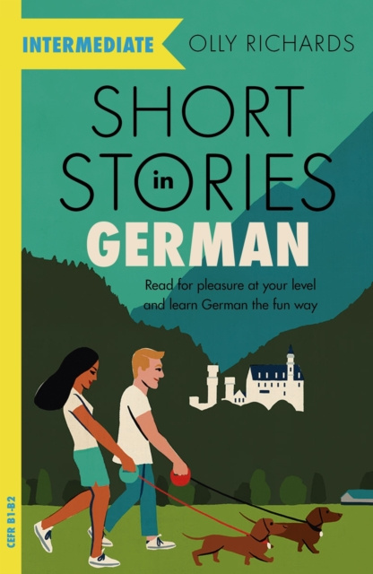 E-kniha Short Stories in German for Intermediate Learners Olly Richards