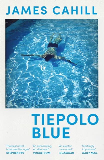 E-kniha Tiepolo Blue James Cahill