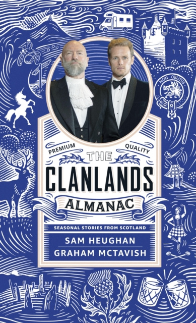 E-kniha Clanlands Almanac Sam Heughan