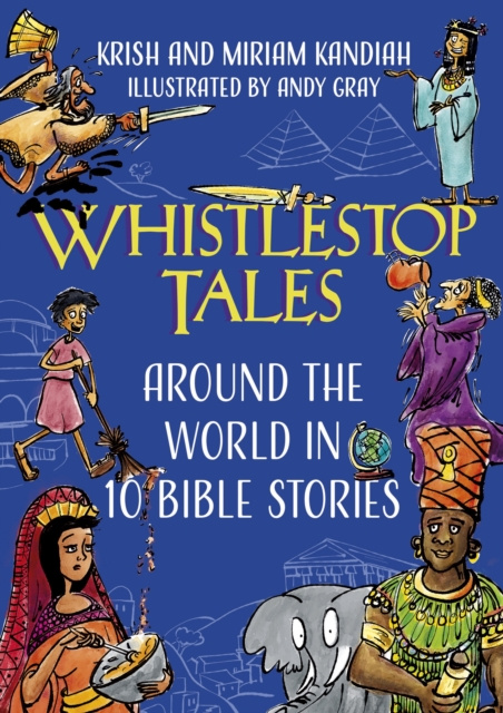 E-book Whistlestop Tales Krish Kandiah
