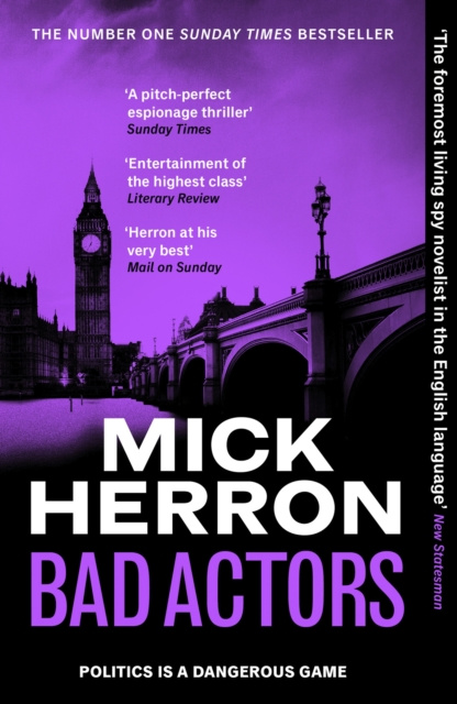 E-kniha Bad Actors Mick Herron