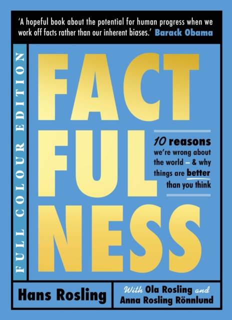 E-kniha Factfulness Illustrated Hans Rosling