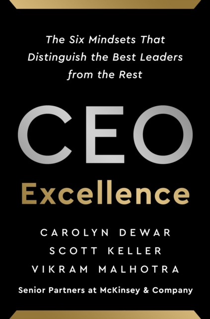 E-kniha CEO Excellence Carolyn Dewar
