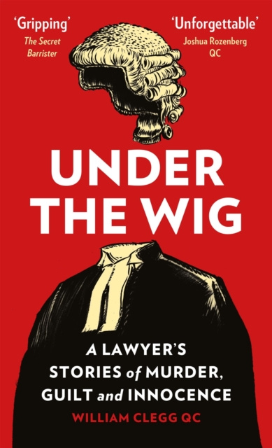 E-kniha Under the Wig William Clegg