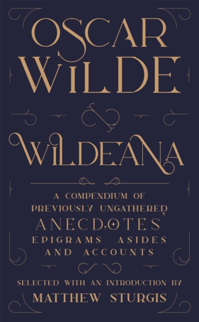 E-kniha Wildeana (riverrun editions) Matthew Sturgis