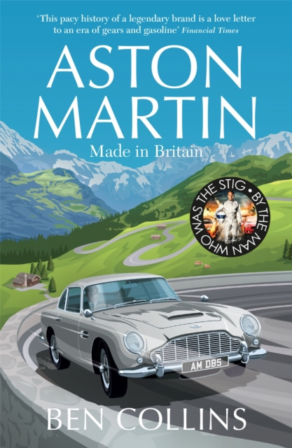 E-kniha Aston Martin Ben Collins
