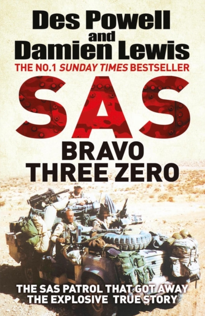 E-book SAS Bravo Three Zero Damien Lewis