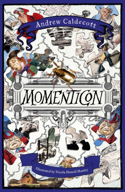 E-book Momenticon Andrew Caldecott