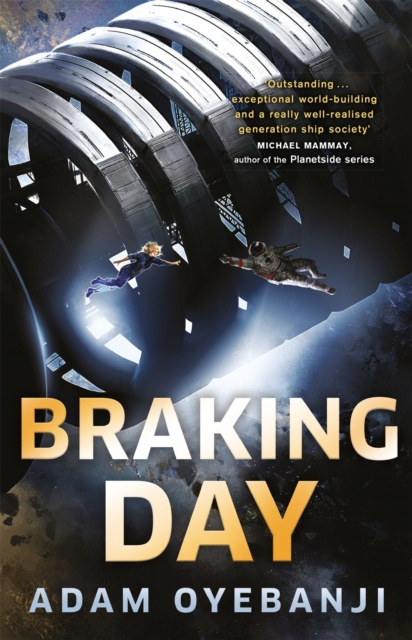 E-kniha Braking Day Adam Oyebanji