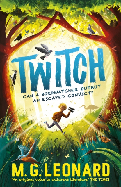 E-book Twitch M. G. Leonard